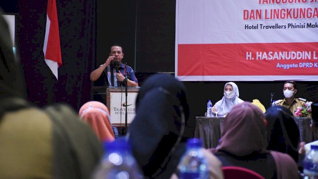 Hasanuddin Leo Harap Dana CSR Tepat Sasaran