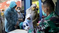 Persiapan PTM, Makassar Perkuat Vaksinasi Siswa