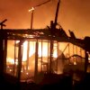 [FOTO] 8 Rumah Ludes Terbakar di Takalar, Sulsel