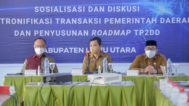 BI Gelar Sosialisasi IETPD di Luwu Utara, Wujudkan Transparansi Tata Kelola Keuangan