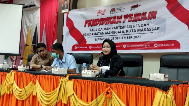 Terkesan Bela 8 Anggota PPS, KPU Makassar Enggang Beberkan Sikap Atas Rekomendasi Bawaslu