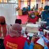 Vaksinasi Serentak 24 Kabupaten/Kota di Sulsel Target 300 Ribu Warga