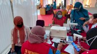 Vaksinasi Serentak 24 Kabupaten/Kota di Sulsel Target 300 Ribu Warga
