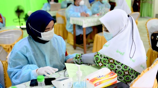 Kebut Vaksinasi Serentak 24 Kabupaten/Kota, PKK Sulsel Target Vaksinasi 300 Ribu Warga