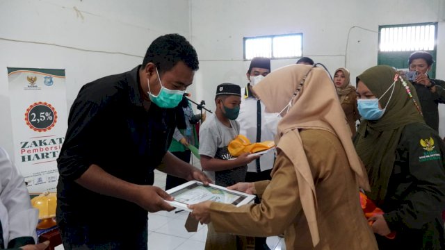 Hadiri Khitanan Massal, Staf Ahli Bupati Apresiasi Kepedulian Baznas