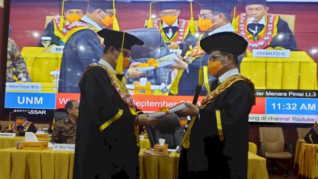 1.000 Mahasiswanya Wisuda, Berikut Wisudawan Terbaik UNM