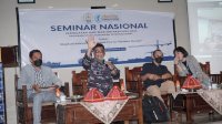Danlantamal VI Tampil Sebagai Narasumber Pada Seminar Nasional Kemaritiman Unsulbar