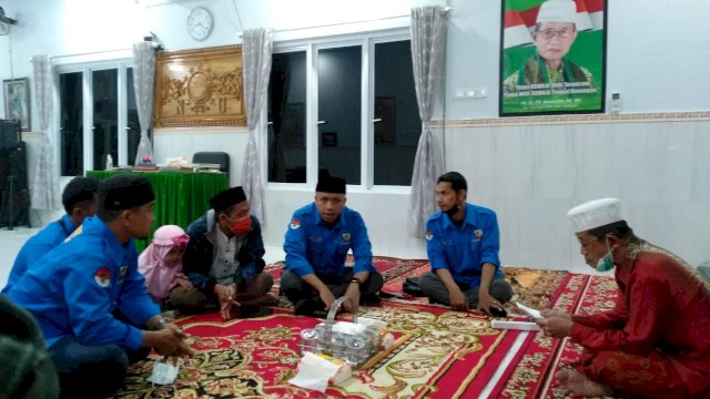 Saat Ketua KNPI Makasaar temui Ketua MUI Makassar.