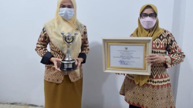 Selamat! Luwu Utara Terima Penghargaan APE 20021 Kategori Madya
