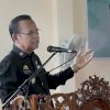 Bupati Luwu Buka Sosialisasi Fasilitasi Pengembangan Ekonomi Kreatif Bagi Pelaku UMKM