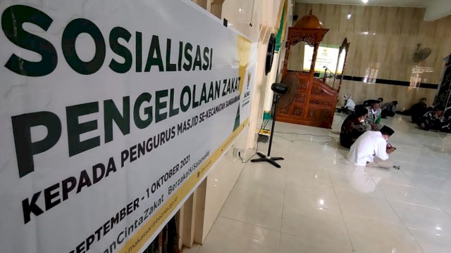 BAZNAS Makassar Sosialisasi Zakat Perikanan di Kepulauan Sangkarrang