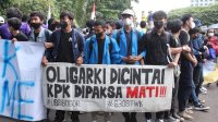 Selain Minta Jokowi Tanggung Jawab Atas Pelemahan KPK, BEM SI Juga Tuntut Firli Bahuri Mundur