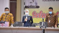 Bupati Luwu Utara Semangati Peserta Tes CPNS