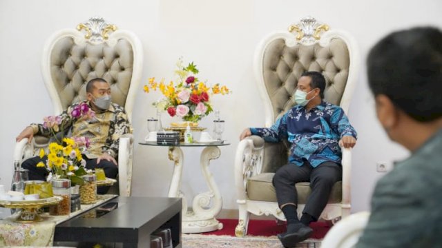 Wagub Sumbar Nostalgia Ke Sulsel, Plt Gubernur: Ternyata Beliau Pernah Lama Tinggal Di Sini