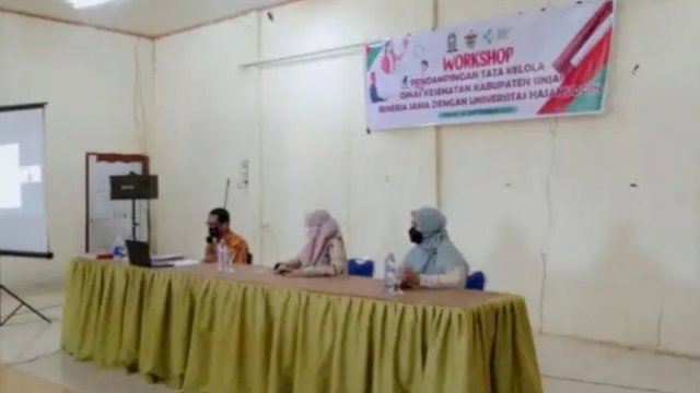 Tingkatkan SDM, Dinkes Sinjai Dapat Pendampingan Tata Kelola Program Kesehatan&nbsp;
