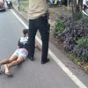 Nyaris Menusuk Pakai Badik, Walpri dan Patwal Wakapolda Sulsel Lompat Menangkap