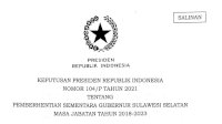 Soal Pemberhentian Sementara NA, Sekprov Sulsel: Saya Belum Lihat, Besok Saya Cek