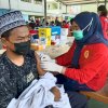 Target 1.000 Dosis, BIN Sasar Santri Ponpes Arifah Gowa