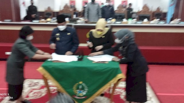 APBD P Disahkan, Ini Sikap Pemprov Sulsel