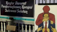 Tak Percaya Lagi Pada KPK, Masyarakat Sipil di Sulsel Luncurkan Kantor Darurat Pemberantasan Korupsi