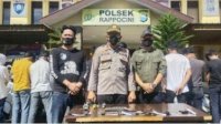 15 Remaja di Makassar ‘Digulung’ Polisi Gegara Balapan Liar