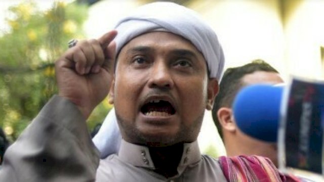 Ketua Media Center PA 212 Novel Bamukmin (ANTARA FOTO/Sigid Kurniawan)