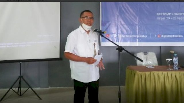 Kementerian Kominfo Sebut Lahirnya UU ITE Tak Lepas Dari Peran Pemkab Sinjai