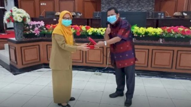 Pelatihan Tata Kelola Program Kesehatan Dinkes Sinjai Ditutup
