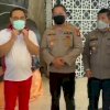 Pelaku Pembakaran Mimbar Masjid Raya Makassar Dikejar Polisi