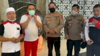 Pelaku Pembakaran Mimbar Masjid Raya Makassar Dikejar Polisi