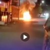 Perang Kelompok Warnai Malam Minggu di Ujung Tanah, Makassar: Satu Unit Motor Dibakar