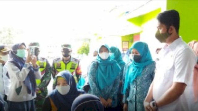 Bupati ASA Genjot Percepatan Vaksinasi di Sinjai