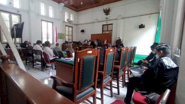 Sejumlah Saksi Hadir Dalam Sidang Lanjutan dugaan Kasus suap dan Gratifikasi Nurdin Abdullah
