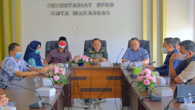 Banggar DPRD Sidrap Belajar Sistem Penanganan Aspirasi