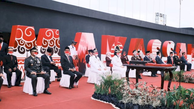 Ketua DPRD Hadiri Perayaan Hut Proklamasi ke 76