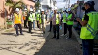 Komisi C Tinjau Pengerjaan Ipal di Tiga Lokasi
