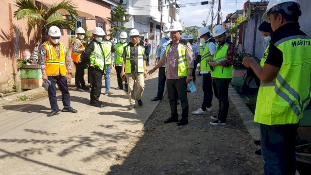 Komisi C Tinjau Pengerjaan Ipal di Tiga Lokasi