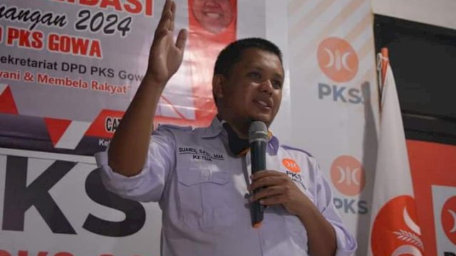 Suardi&ndash;Ketua PKS Kabupaten Gowa Sulawesi Selatan. (dokpri)
