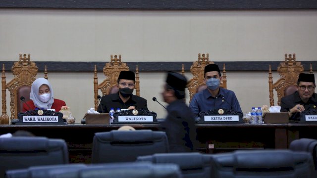 9 Fraksi DPRD Akhirnya Setujui Ranperda Perubahan APBD Pemkot Makassar