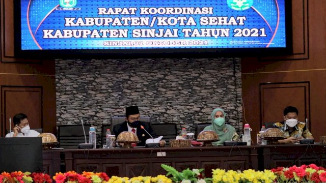 Dorong Kabupaten Sehat, Bupati ASA: Ini Menjadi Tanggung Jawab Kita