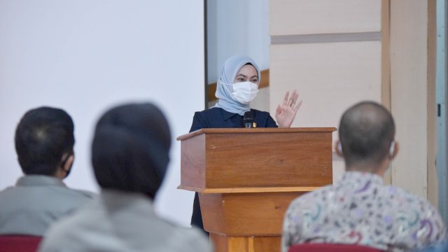 Indah Minta Pencegahan dan Penanganan Tindak Pidana Perdagangan Orang Dilakukan dari Hulu ke Hilir