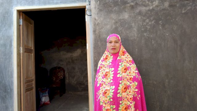 Warga Penerima Bantuan Bedah Rumah Ini Berterima Kasih ke Bupati ASA