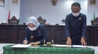 Ranperda Perubahan APBD Luwu Utara TA 2021 Disetujui Menjadi Perda