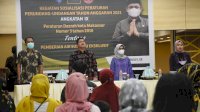 Fasruddin Rusli Sosialisasi Perda Nomor 3 Tahun 2016