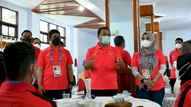 Plt Gub, Ketua DPRD hingga Kapolda Sulsel Hadiri Langsung Pembukaan PON XX Papua