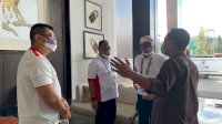 Bertemu Ketua KONI, ASS Nyatakan Sulsel Siap untuk Calon Tuan Rumah PON 2028, Andi Ina Mendukung