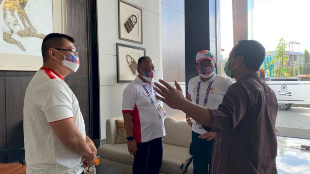 Bertemu Ketua KONI, ASS Nyatakan Sulsel Siap untuk Calon Tuan Rumah PON 2028, Andi Ina Mendukung
