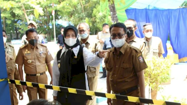 Wawalkot Makassar: PTM Ini Kita Akan Evaluasi Setiap Hari