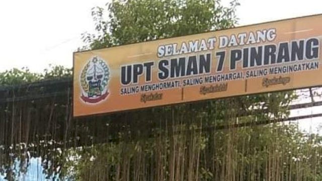 SMAN 7 Pinrang Raih Urutan Pertama Terbaik Wajah Bahasa Sekolah Tingkat Nasional
