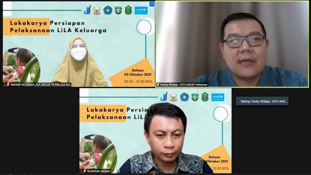 Naoemi Octarina Buka Lokakarya Persiapan Pelaksanaan LiLA Keluarga